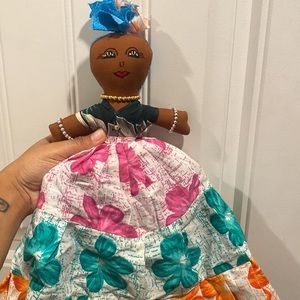 Beautiful 2 headed authentic VooDoo Doll